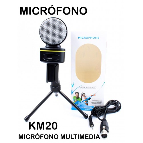 Micrófono multimedia KM20