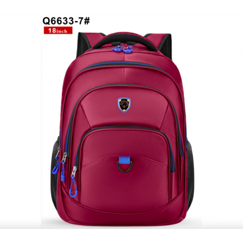 Mochila juvenil 18pulgadas KQ6633-7