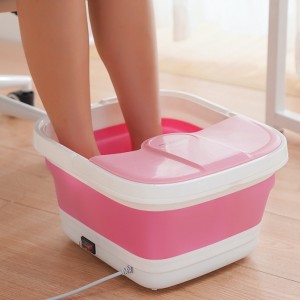 Baño de pies eléctrico plegable. Incluye función de calefacción y masaje 38*33*9cm Venta al por mayor