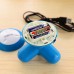 Mini masajeador triangular, eléctrico portátil con enchufe USB multifuncional mayoreo KS-47