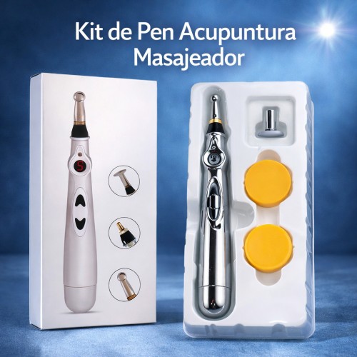 Pluma de masaje eléctrico para encontrar puntos de acupuntura. Venta al por mayor KS-61