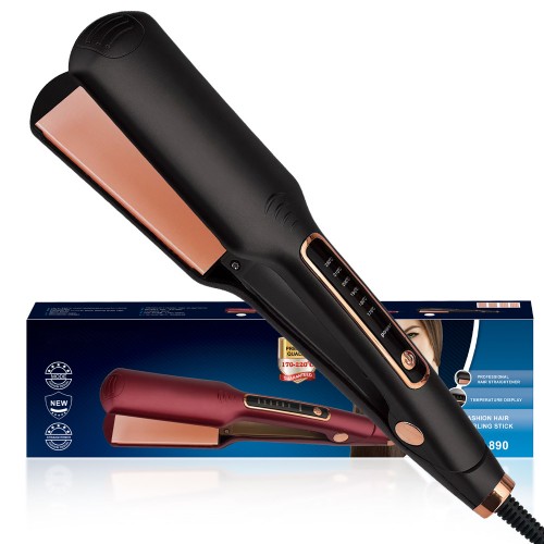 Plancha de pelo estandar recta , MAYOREO KS-890