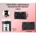 Cinturón abdominal moldeador de compresión ajustable, ideal para reducir cintura, dar soporte lumbar y estilizar la figura, Tallas M, L. Venta por mayoreo