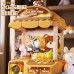 Máquina atrapa juguetes BEAR estilo arcade, ideal para niños. Incluye muñequitos y pelotas sorpresa, luces, música y controles fáciles de usar. Venta al por mayor LC-004 