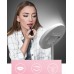 Espejo de maquillaje led con luz espejo de tocador portátil