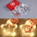 Cortina de luces LED cálidas con figuras de Navidad en forma de pinos y esferas con Santa Claus. Ideal para decorar ventanas, paredes, salas, oficinas y escaparates