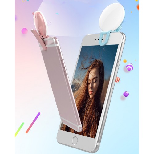 Lámpara de LED para celular, ideal para selfies