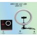 Aro de luz LED con porta celular de 10" LED510