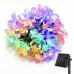 Serie de luces led en forma flores 9.5m con 50pz SDD163