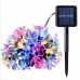 Serie de luces led en forma flores 9.5m con 50pz SDD163