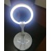 Espejo plegable con aumento x10 con luz LED LED717