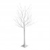 Árbol con luces led para decorar, de 120cm con 72led 8 Funciones