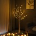 Árbol con luces led para decorar de 150cm con led 8 funciones.