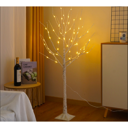 Árbol con luces led para decorar de 150cm con led 8 funciones.