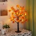 Lampara decorativa en forma de árbol de 60CM CON  24LED /3AA+USB LED759