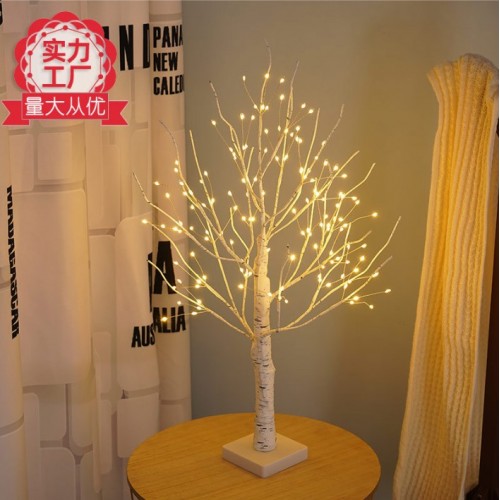 Árbol con luces LED para decorar LED761