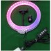 Aro de luz led RGB  con soporte para celular de 12´´ LED776