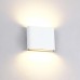 Luz LED de pared porche de 24W para exteriores impermeable LED862