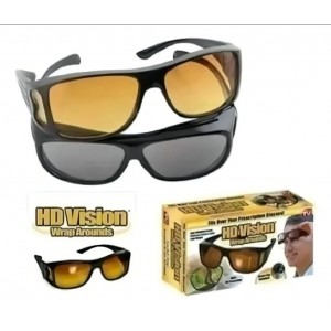 Gafas de visión nocturna específicas para el conductor, gafas de sol especiales para conducir para hombres y mujeres, antirreflejo, luz de carretera 2pzas