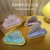 Lámpara nube infinita con efecto espejo 3D y luces LED de colores, ideal para decorar. Venta por mayoreoLJ-0116