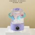 Mini lavadora recargable de 1 litro, portátil, inalámbrica, para ropa interior y calcetines. Venta por mayoreo LJ-0174
