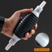 Dispositivo manual absorbedor de gasolina con bomba de succión y manguera antirretorno, ideal para trasvase rápido y seguro de líquidos. Venta por mayoreo LJ-0179
