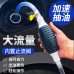 Dispositivo manual absorbedor de gasolina con bomba de succión y manguera antirretorno, ideal para trasvase rápido y seguro de líquidos. Venta por mayoreo LJ-0179