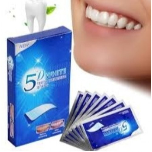 Tiras Dentales Blanqueadoras 5D Venta por mayoreo