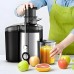 Extractor de jugos eléctrico con cuchillas de acero inoxidable, motor de alta potencia, ideal para frutas y verduras. Venta por mayoreo LJ-0232