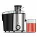 Extractor de jugos eléctrico con cuchillas de acero inoxidable, motor de alta potencia, ideal para frutas y verduras. Venta por mayoreo LJ-0232