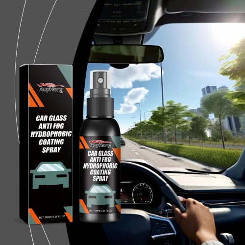 Spray repelente de agua ideal para coches protege superficies contra humedad o lluvia. Presentación en envase práctico. Venta por mayoreo LJ-0433