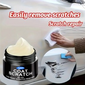 Crema reparadora ideal para ayudar a disimular arañazos en superficies del automóvil. Presentación en envase práctico. Venta por mayoreo LJ-0492