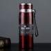 Termo deportivo térmico 800 ml, acero inoxidable, con tapa, colores surtidos, venta al por mayor modelo LJ-6381