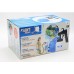 Compresora de pintura portátil Paint Zoom, ligera y práctica para uso doméstico o profesional. Venta por mayoreo LJ-6390