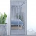 Mosquitero magnético para puerta con cierre automático. Mantiene el aire fresco dentro y los insectos fuera. Venta por mayoreo LJ-8369