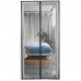 Mosquitero magnético para puerta con cierre automático. Mantiene el aire fresco dentro y los insectos fuera. Venta por mayoreo LJ-8369