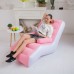 Sillón grande inflable ergonómico para reposapiés Ideal para descanso mayoreo LJ-8585