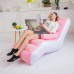 Sillón grande inflable ergonómico para reposapiés Ideal para descanso mayoreo LJ-8585