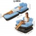 Sillón inflable multifuncional con respaldo y reposapiés, ideal para descanso y lectura, venta por mayoreo LJ-8856