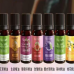Aceites esenciales de masaje corporal 10ml para SPA al por mayor LK-11