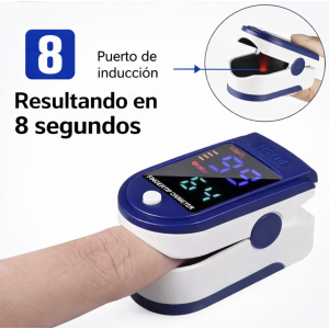 Oxímetro de Pulso Digital por Mayoreo - Código LK87