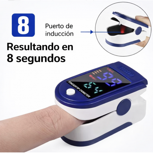 Oxímetro de Pulso Digital por Mayoreo - Código LK87