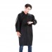 Impermeable largo para adulto con capucha integrada, diseño unisex, ideal para lluvia. Venta por mayoreo LM-290725