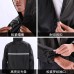 Impermeable largo para adulto con capucha integrada, diseño unisex, ideal para lluvia. Venta por mayoreo LM-290725