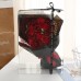 Rosa Eterna De Jabón Fragante con bolsa regalo para Regalo 36*26*16cm LP129