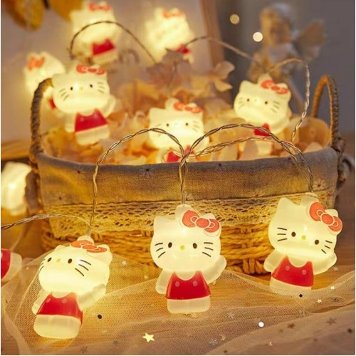 Serie de luces LED de hello kitty Modelo de carga USB (2m+10 luces) 2929