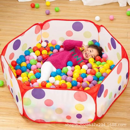 Piscina plegable para alberca de pelotas para niños XHBZPP