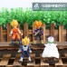 Serie Dragon Ball · Figura de dibujos animados juego de 4 piezas 7 pulgadas 6604F