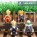 Serie Dragon Ball · Figura de dibujos animados juego de 4 piezas 7 pulgadas 6604F