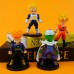 Serie Dragon Ball · Figura de dibujos animados juego de 4 piezas 7 pulgadas 6604F